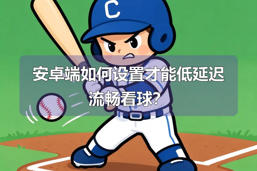 安卓端如何设置才能低延迟流畅看球？